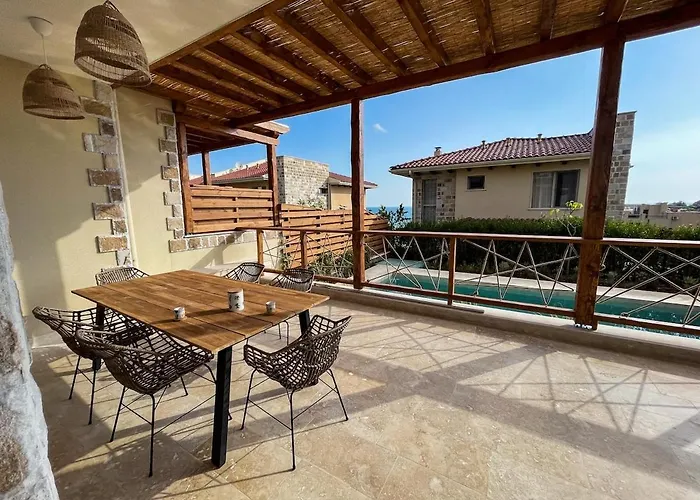 Luxury Pool By Lozenetsvillas *