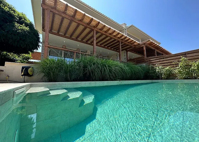 Villa Luxury Pool By Lozenetsvillas